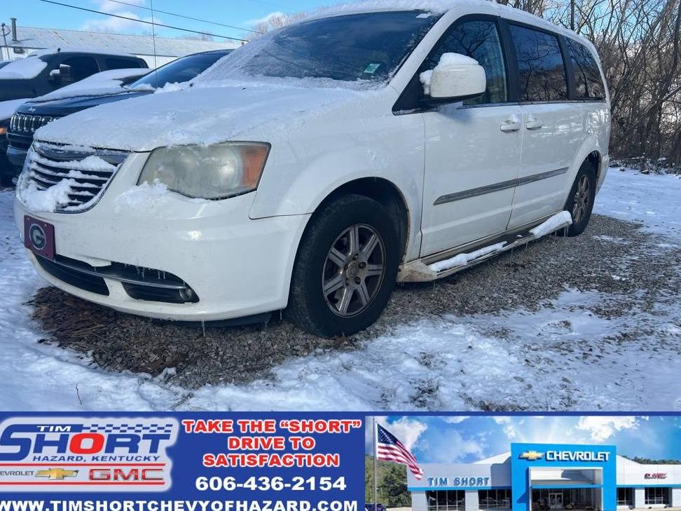 CHRYSLER TOWN AND COUNTRY 2011 2A4RR5DG3BR780872 image